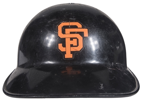 Circa 1974 Bobby Bonds Game Used San Francisco Giants Batting Helmet (MEARS)